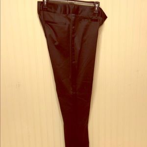 Express tuxedo pant, straight leg size 8